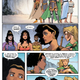 Wonder Woman preparing to reenter the world of men through the now-fixed gateway.